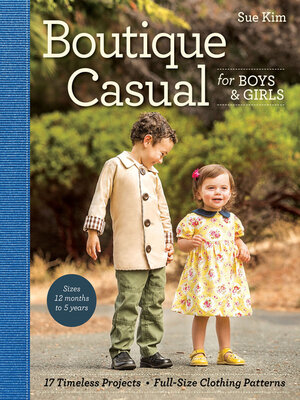 cover image of Boutique Casual for Boys & Girls